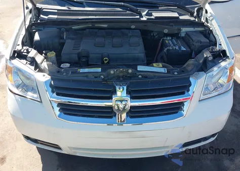 2009 Dodge Grand Caravan Sxt из США, поврежденный, VIN 2D8HN54X99R566235